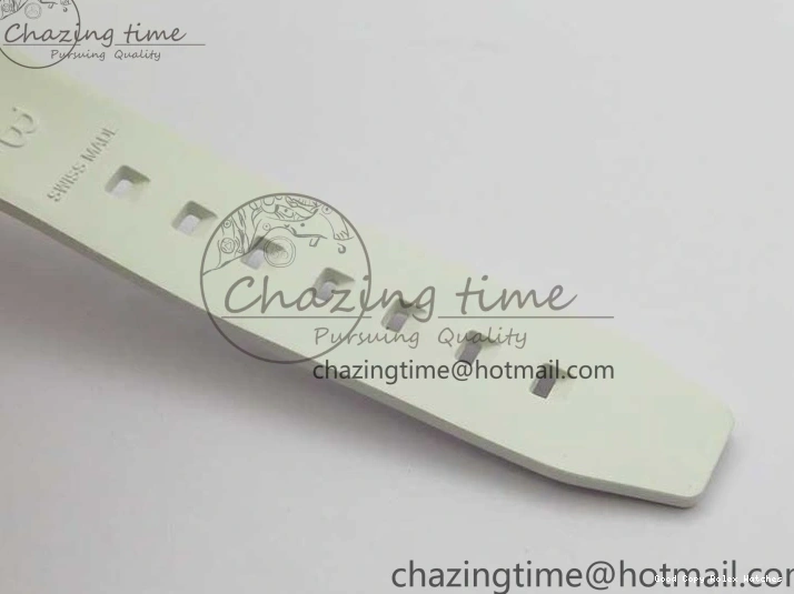 AAA Replica Watches Strap Fruit 3AF FreshLook 2620 Blue Submariner Phantomlab Rubber Transparent Dial Best Edition VR on White 1219